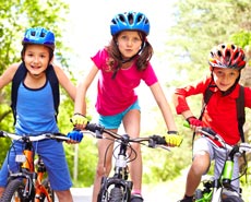 Try a Bike-a-thon as your next PTA fundraising idea!