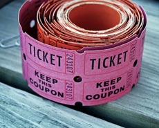 Hold a raffle as the next PTA fundraising idea!