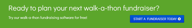 Try hosting a walk-a-thon as your next PTO fundraising idea!