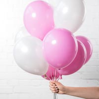 A balloon pop party is a great example of a PTO fundraising idea that works!