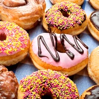 A donut sale is a great example of a PTO fundraising idea that works!