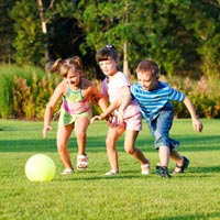 Field day is a great example of a PTO fundraising idea that works!