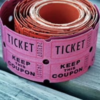 A raffle is a great example of a PTO fundraising idea that works!