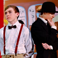 Staging a play is a great example of a PTO fundraising idea that works!