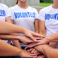 A volunteer-a-thon is a great example of a PTO fundraising idea that works!