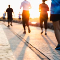 A walk-a-thon is a great example of a PTO fundraising idea that works!