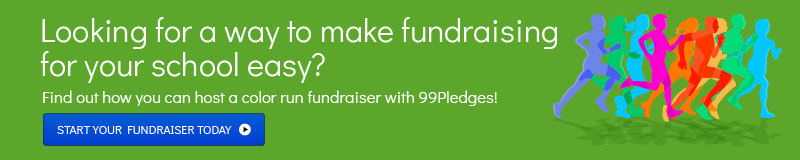 Find out how 99Pledges can help you launch your next color run fundraiser.