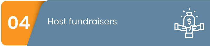 Learn how to host fundraisers to supplement your afterschool program.