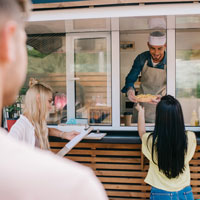 A food truck fundraiser is a great school fundraising idea.
