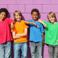 A t-shirt fundraiser is a great school fundraising idea.