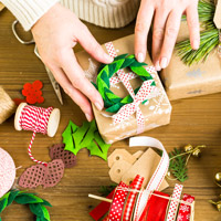 Consider using gift wrapping services in your efforts, a great fundraising idea for kids and parents.