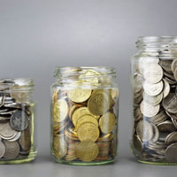 The penny drive is a top easy fundraising idea for kids.