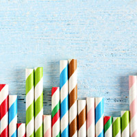 The straw draw fundraiser is a top easy fundraising idea for kids.