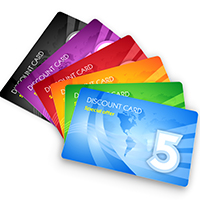 Consider selling discount cards as your social distancing fundraiser for schools.