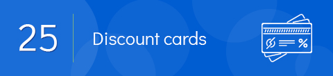 Try selling discount cards for an easy social distancing fundraiser for schools.