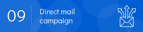 Direct mail is a useful social distancing fundraiser for schools.