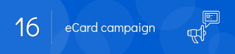 An ecard campaign is a simple social distancing fundraiser for schools.
