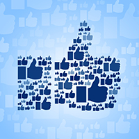 Facebook tools make it easy to hold an online school fundraiser.