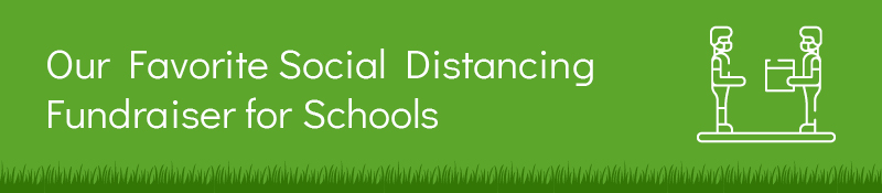 This is our favorite social distancing fundraiser for schools.