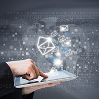 Email is a simple social distancing fundraiser for schools.