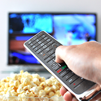 A Netflix party makes for a simple social distancing fundraiser for schools.