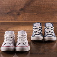 A shoe drive can be an excellent social distancing fundraiser for schools.