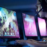 A video game tournament is a fun online fundraiser for schools.
