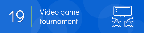 Hold a video game tournament as an engaging social distancing fundraiser for schools.