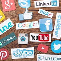 Social media can be a great online school fundraiser.