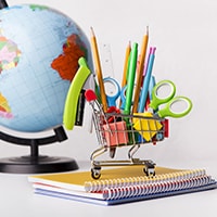 Sell creative student art as a perfect social distancing fundraiser for schools.