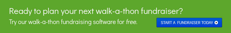 Get ready to plan your walk-a-thon fundraiser.
