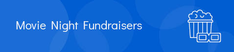 Opt for a movie night for your next booster club fundraiser.