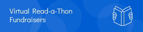Host a virtual read-a-thon fundraiser for your school.