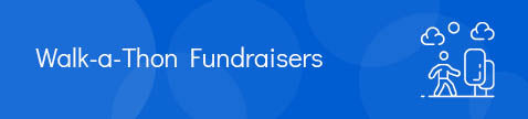 Try out a walk-a-thon for your next fundraiser.