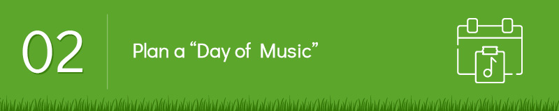 Try hosting a day of music fundraiser with your band.