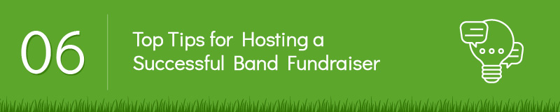 These tips will help you host a successful band fundraiser.