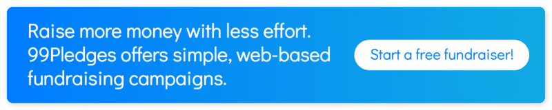 Use 99Pledges’ fundraising software to power your next baseball fundraiser.
