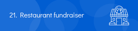 Partnering with a restaurant to host a fundraiser is a great fundraising idea for your basketball team.