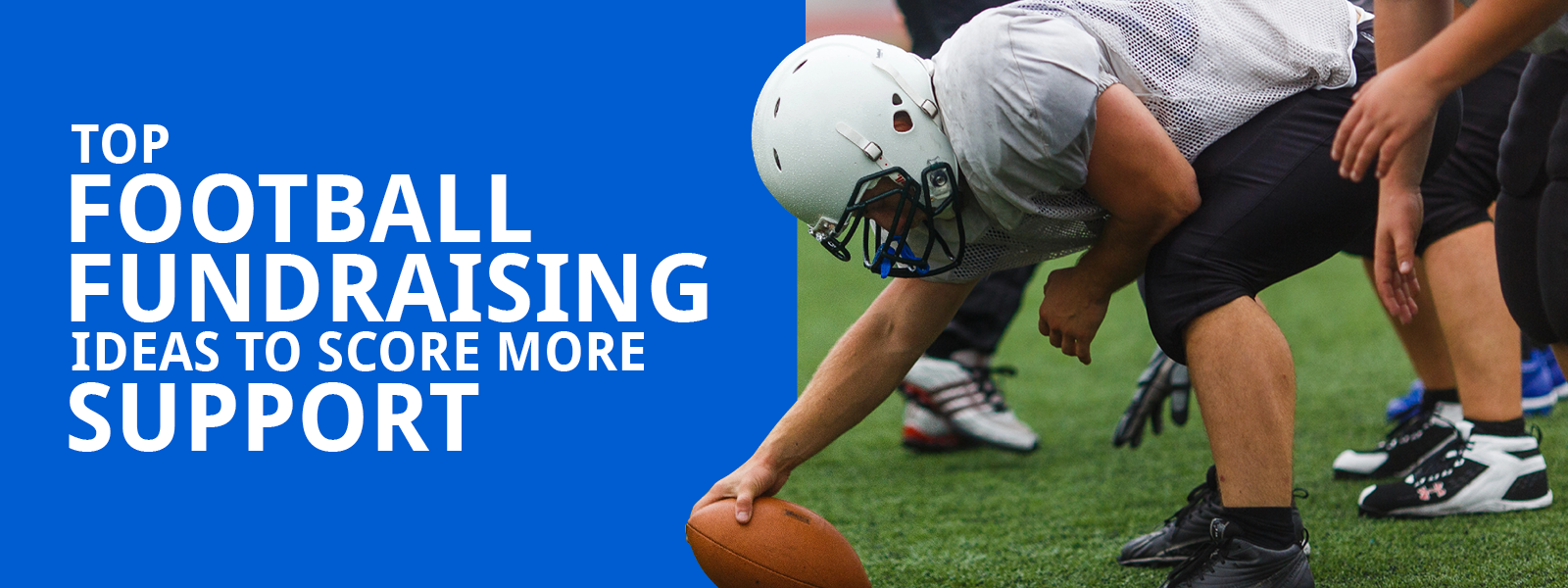 Discover how to raise money for your team with these top football fundraising ideas.
