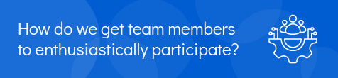 Here are some tips on how to get team members to participate in your little league fundraiser