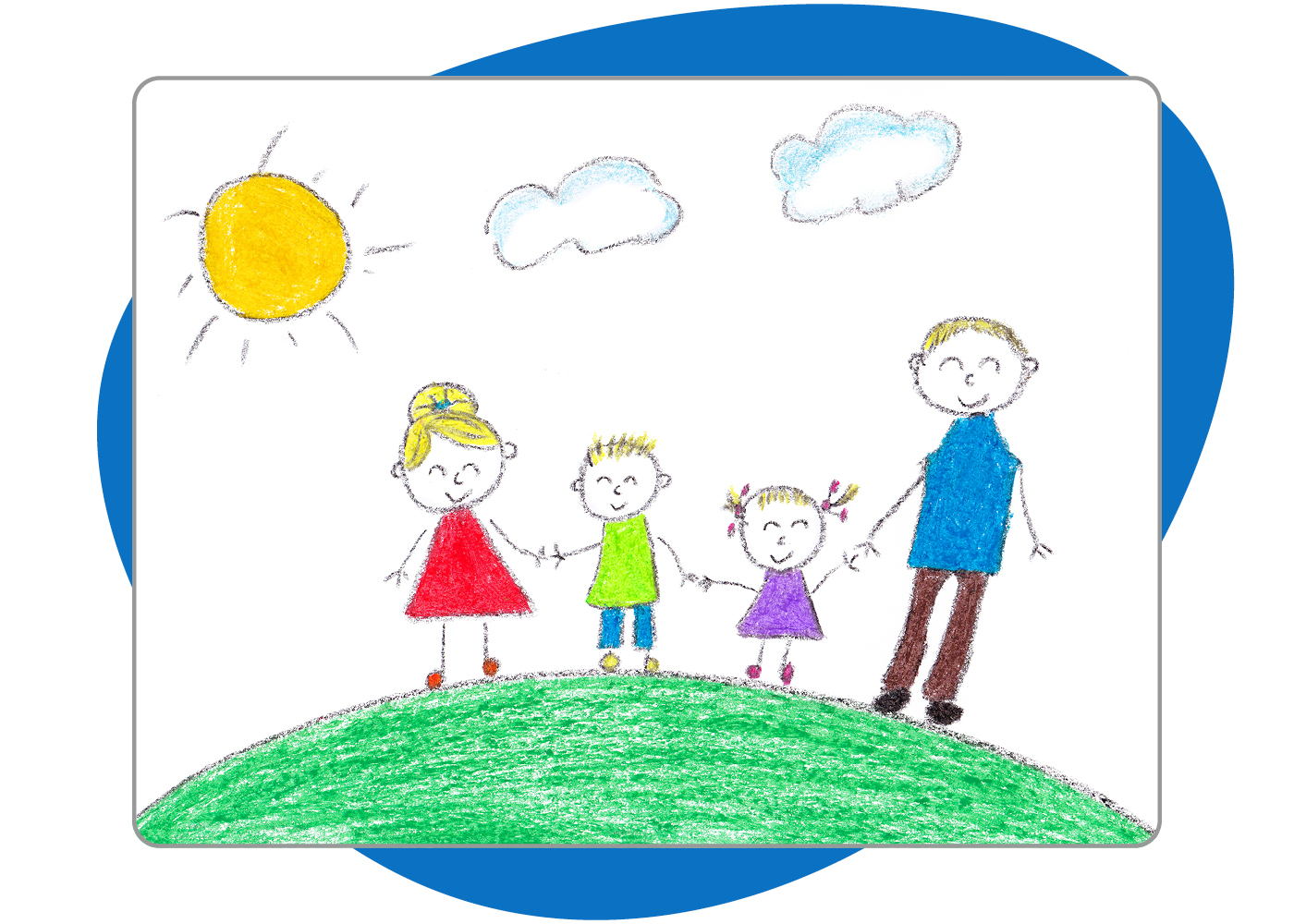 An example of an eCard to be sold in an eCard campaign, which is a top fundraising idea for kids.