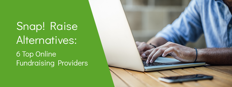 Learn more about six team fundraising providers you can use in place of Snap! Raise.