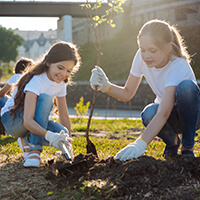 A community service event encourages students to care for their community while raising funds for your school.
