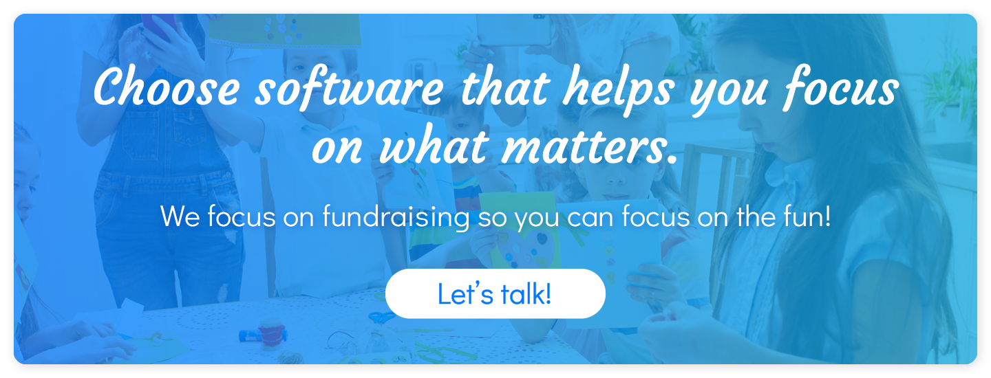 By working with 99Pledges on your next fundraising idea for kids, you can get back to your students, players, or members.